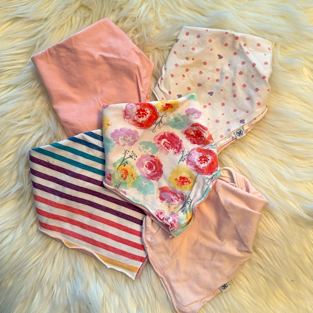 COPY - Honest Baby Clothing Bandanna Bibs